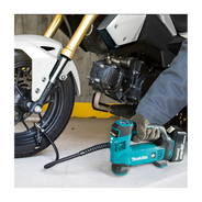 Compressor De Ar Portátil 18V 120PSI sem Bateria DMP180Z Makita