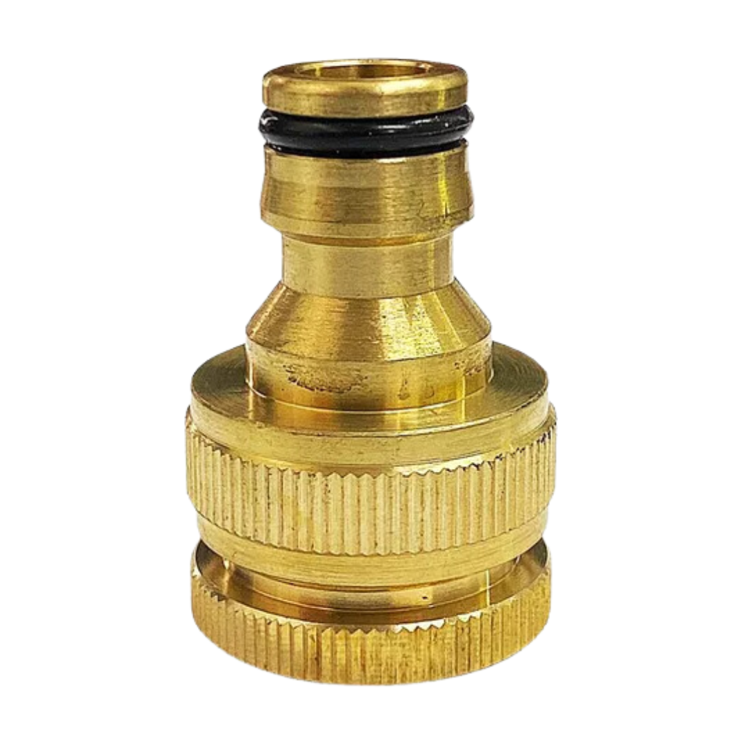 Conector Para mangueira Rosca 12 Encaixe 34 Latão Collins