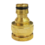 Conector Para mangueira Rosca 12 Encaixe 34 Latão Collins