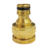 Conector Para mangueira Rosca 12 Encaixe 34 Latão Collins
