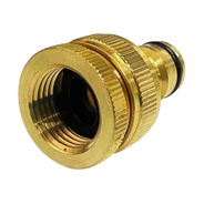 Conector Para mangueira Rosca 12 Encaixe 34 Latão Collins - Lateral 1