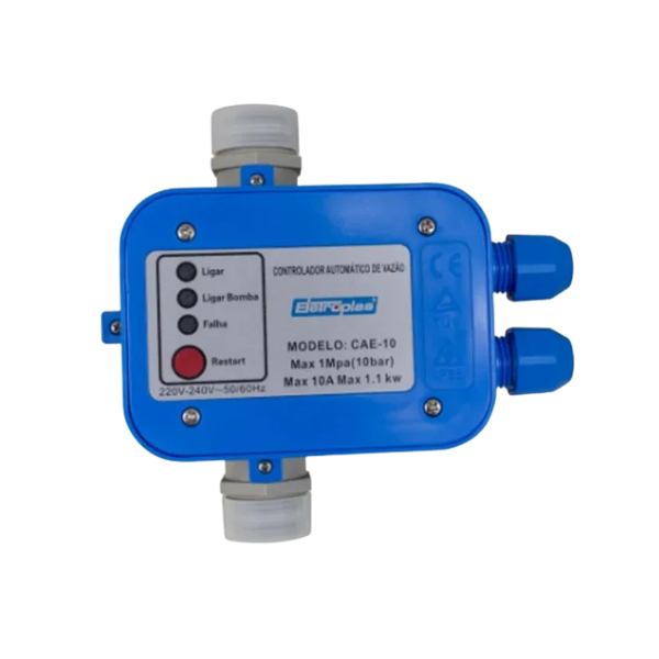 controlador automático de pressao mono 220v cae101 eletroplas 529267