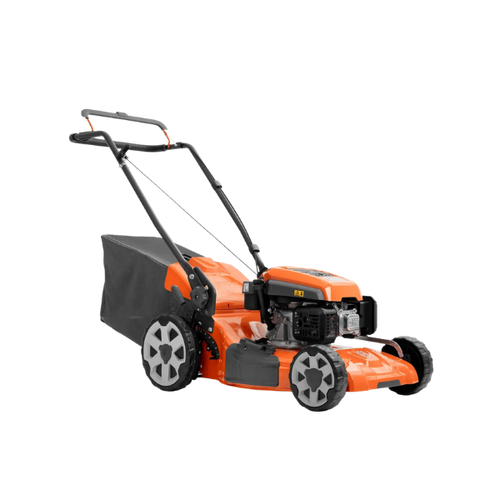 cortador de grama gasolina 3,6hp com recolhedor lc151 husqvarna