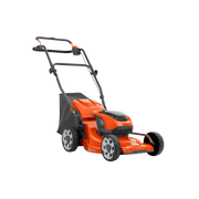 cortador de grama sem bateria 36v lc137i com recolhedor husqvarna