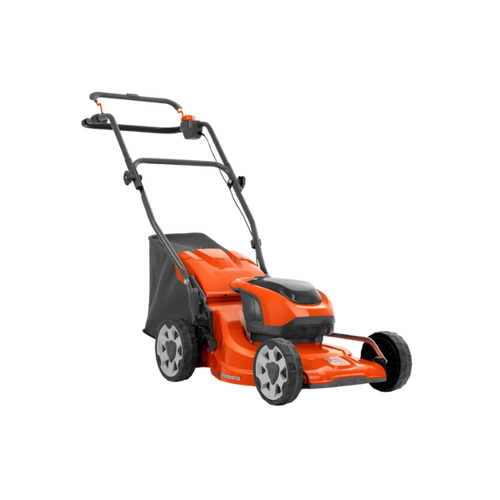 cortador de grama sem bateria 36v lc137i com recolhedor husqvarna