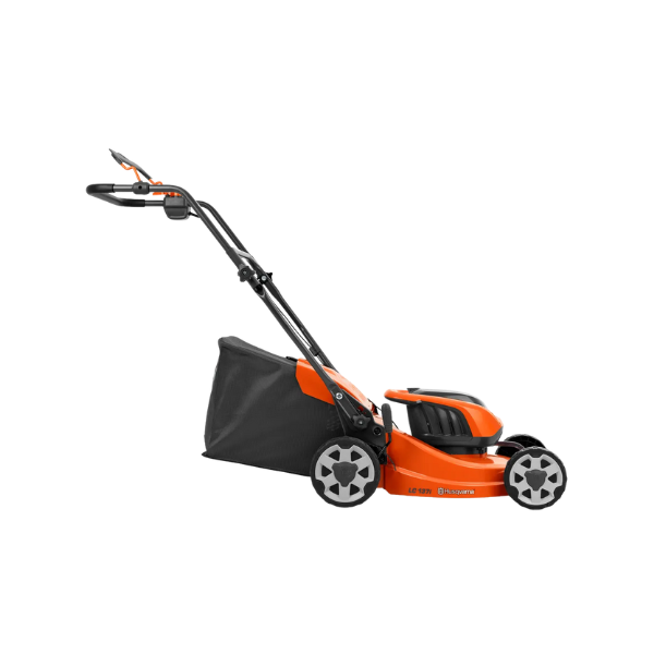 cortador de grama sem bateria 36v lc137i com recolhedor husqvarna