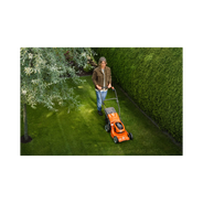 cortador de grama sem bateria 36v lc137i com recolhedor husqvarna