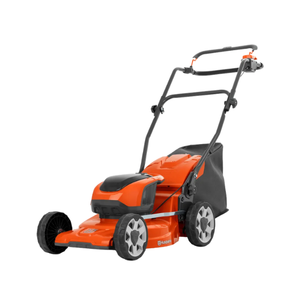 cortador de grama sem bateria 36v lc137i com recolhedor husqvarna