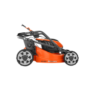 cortador de grama sem bateria 36v lc137i com recolhedor husqvarna
