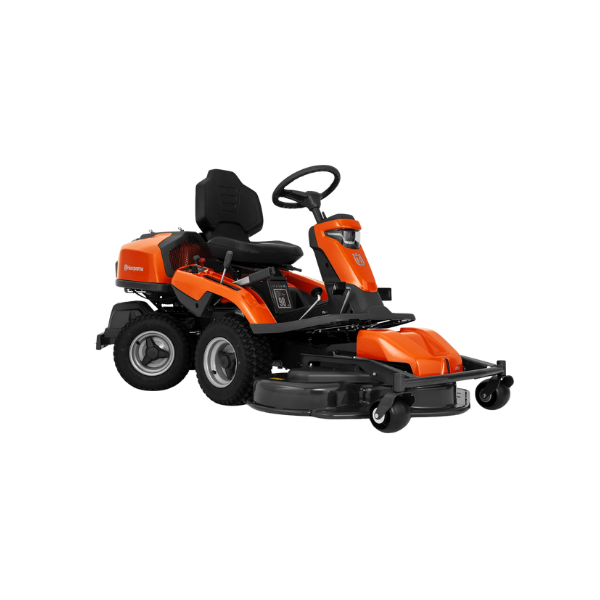 Trator para Grama Rider R316 com plataforma de corte Husqvarna
