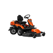Trator para Grama Rider R316 com plataforma de corte Husqvarna