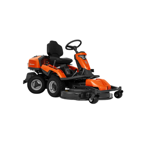 Trator para Grama Rider R316 com plataforma de corte Husqvarna