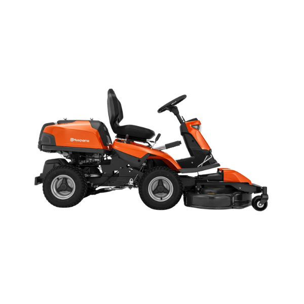 Trator para Grama Rider R316 com plataforma de corte Husqvarna