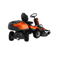 Trator para Grama Rider R316 com plataforma de corte Husqvarna