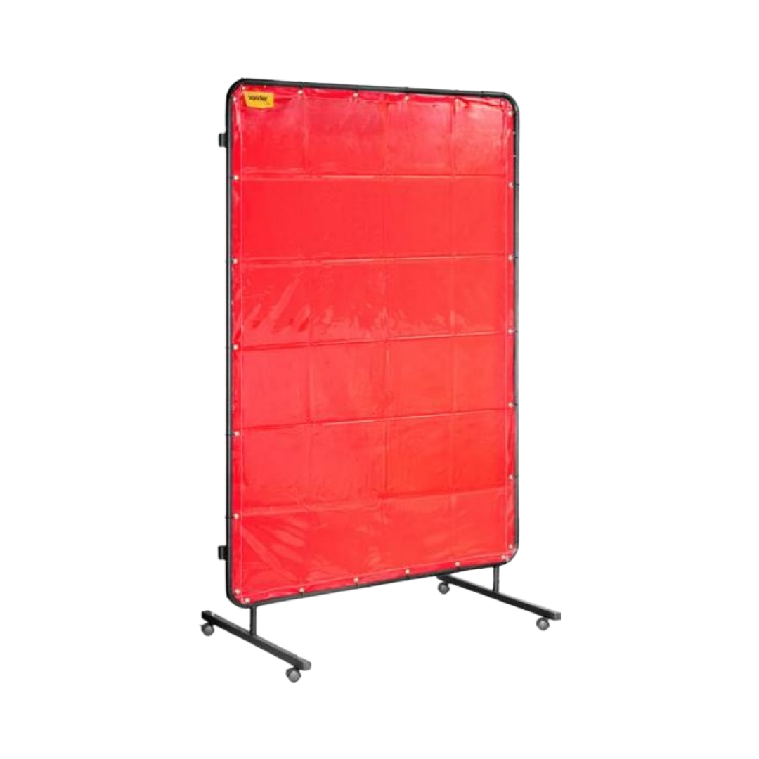 Cortina De Prot P/ Solda 1.22 X 1.78m Laranja Ref. 7530022178 Vonder