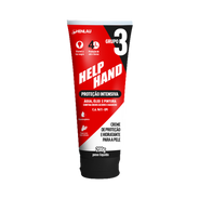 creme protetor para maos grupo iii 200g henlau
