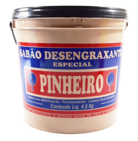 Creme Desengraxante P/ Mãos 4.50Kg Pinheiro