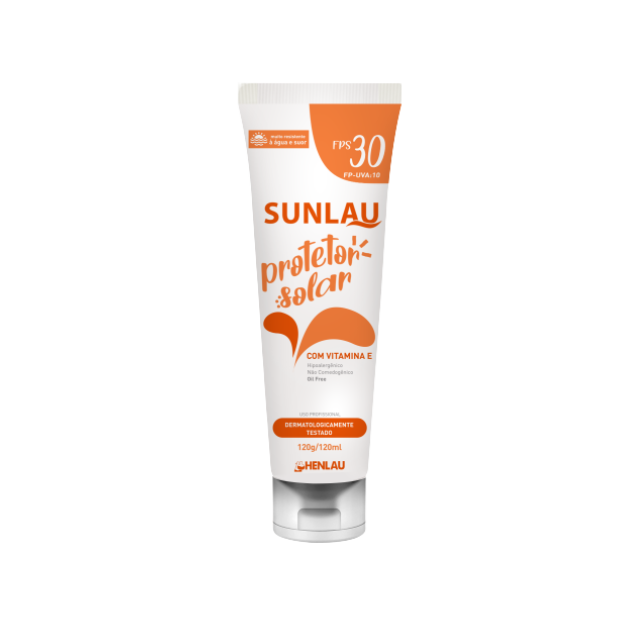 Creme Protetor Solar Fps30 120ml Henlau