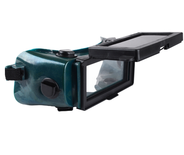 Óculos Proteção Solda CG500 Visor Artic Carbografite