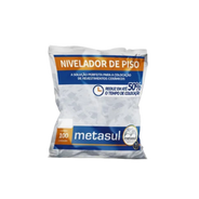 Nivelador  De Piso 3mm Pct C/100 Ref.010843017 Metasul