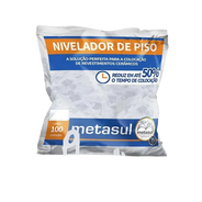 Nivelador  De Piso 5mm Pct C/100 Ref.010843019 Metasul