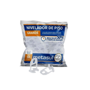 Nivelador de Piso Gde 1,5mm PCT C/50 REF.010843104 Metasul