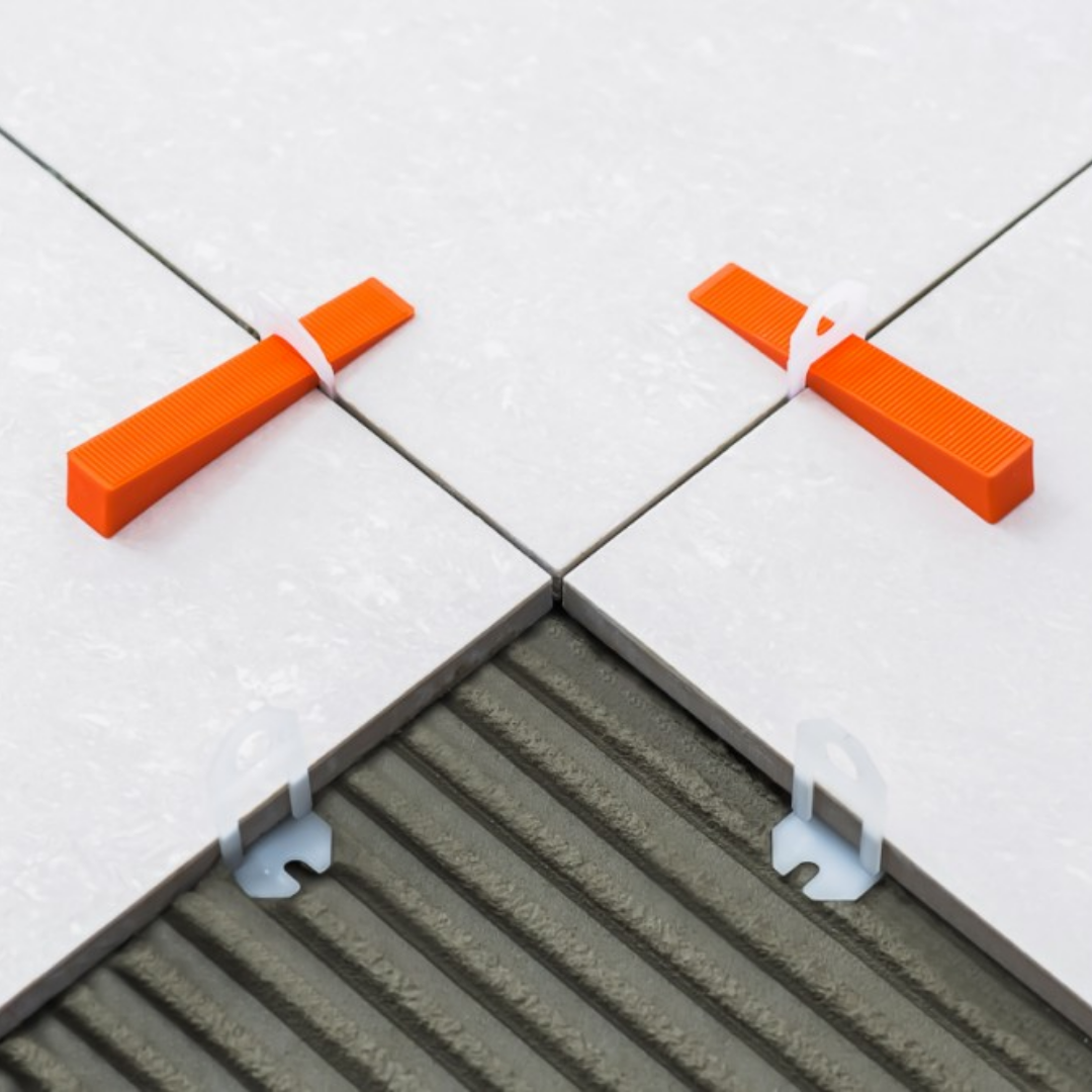 Nivelador  De Piso Gde 1,5mm Pct C/50 Ref.010843104 Metasul
