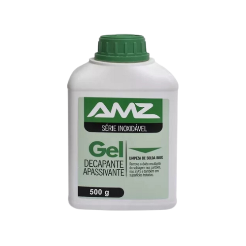 decapante passivante gel para inox 0,500kg amz