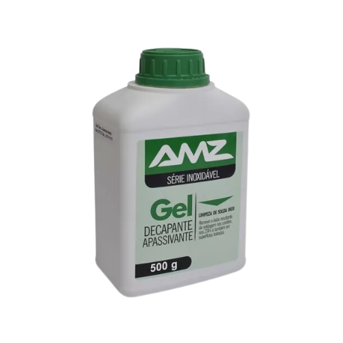 decapante passivante gel para inox 0,500kg amz
