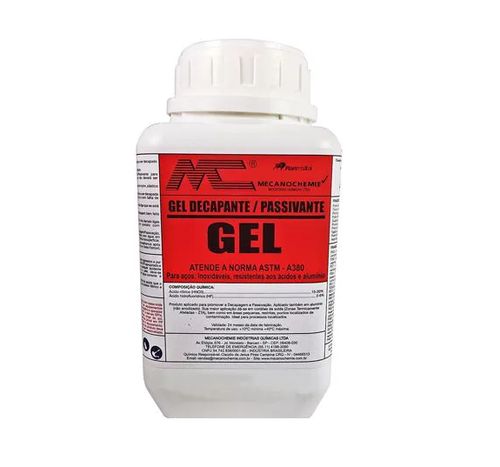 Decapante Passivante Gel P/ Inox 1.25Kg Mecanochemie