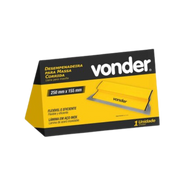Desempenadeira Aço Lisa 155 25 Vonder
