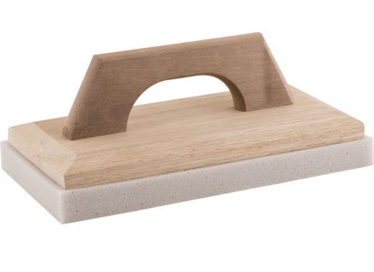 Desempenadeira Madeira Com Espuma 14 X 27 Vonder