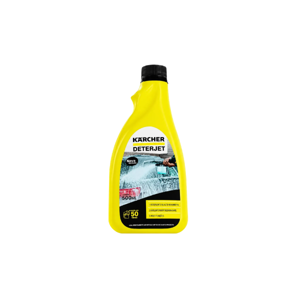 Detergente Limpador Concentrado Deterjet gel 500ml Karcher