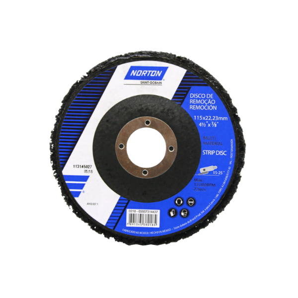 disco bear tex strip disc 4 12 norton 697