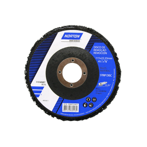 disco bear tex strip disc 4 12 norton 697