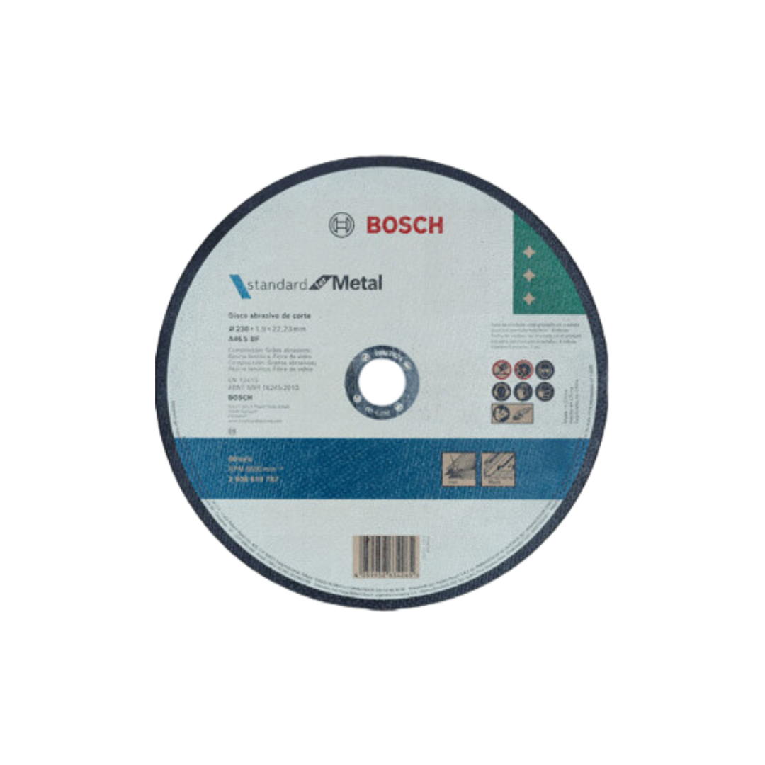 Disco Corte 9 X 19 X 78 Metal Bosch