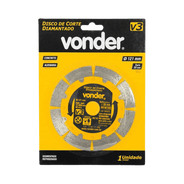 disco corte para concreto cpv 3150 diamantado vonder