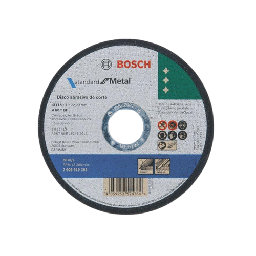 disco de corte 4 inox bosch 80855