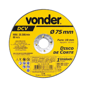 disco de corte vonder