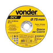 disco de corte vonder