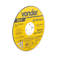 disco de corte vonder