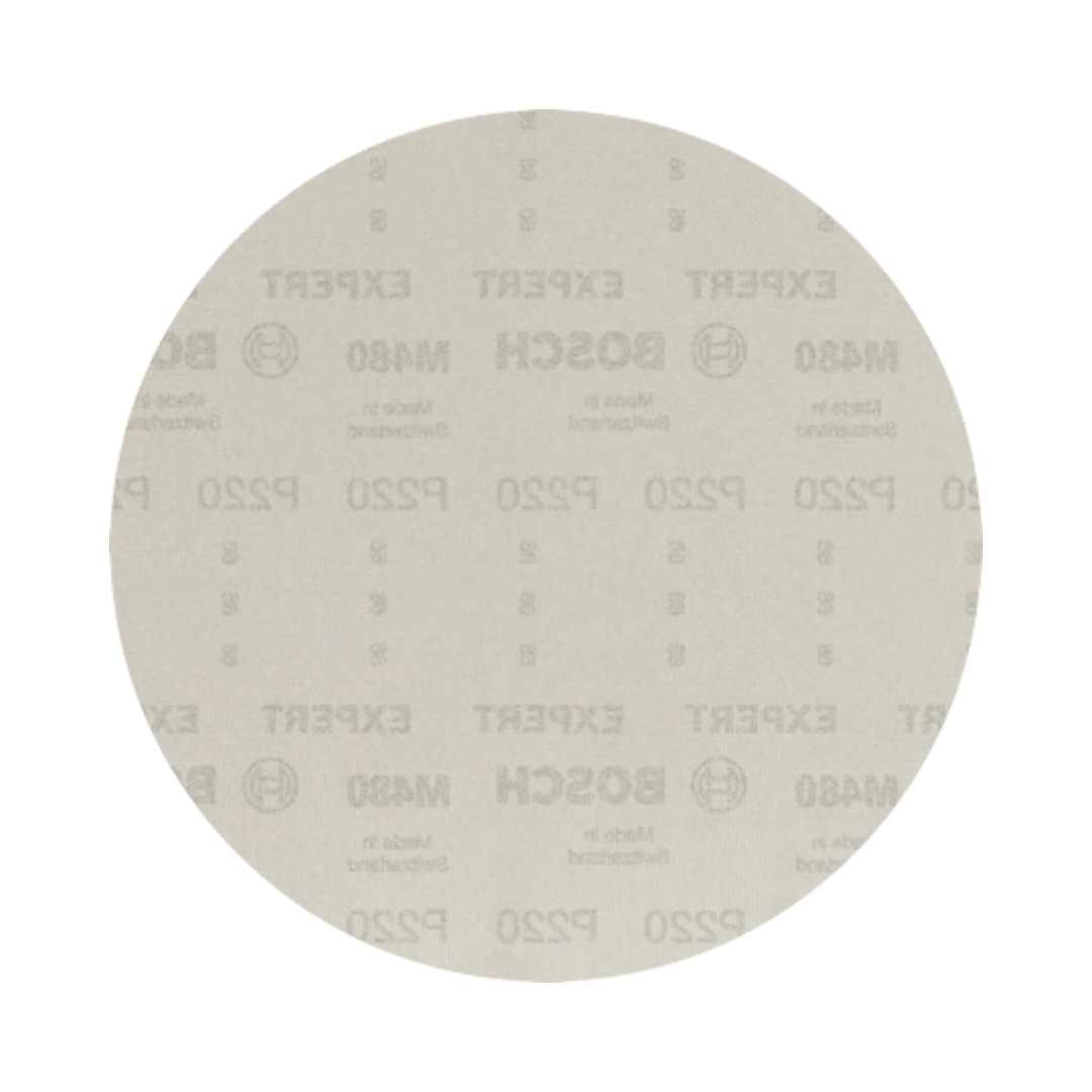 disco de lixa 9 g220 com velcro m480 bosch
