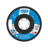 disco de lixa flap 4_1,2_ za 40b basic tyrolit