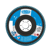 disco de lixa flap 4,1,2 za 80b basic tyrolit