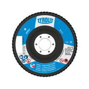 disco de lixa flap 60b basic tyrolit