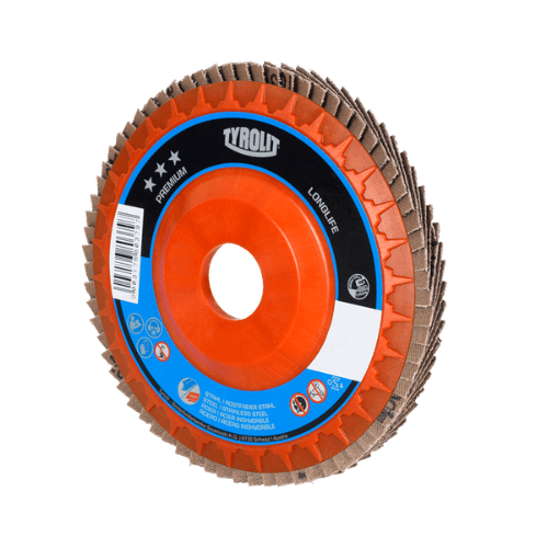 disco de lixa flap longlife 4,1,2 60 tyrolit