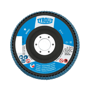 disco de lixa flap tyrolit
