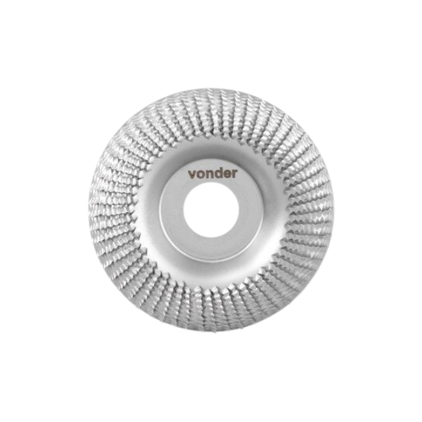 disco desbaste madeira conico 100mm x 222 vonder 521053