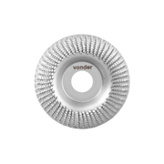disco desbaste madeira conico 100mm x 222 vonder 521053