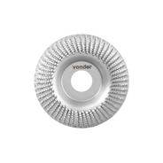 disco desbaste madeira conico 100mm x 222 vonder 521053